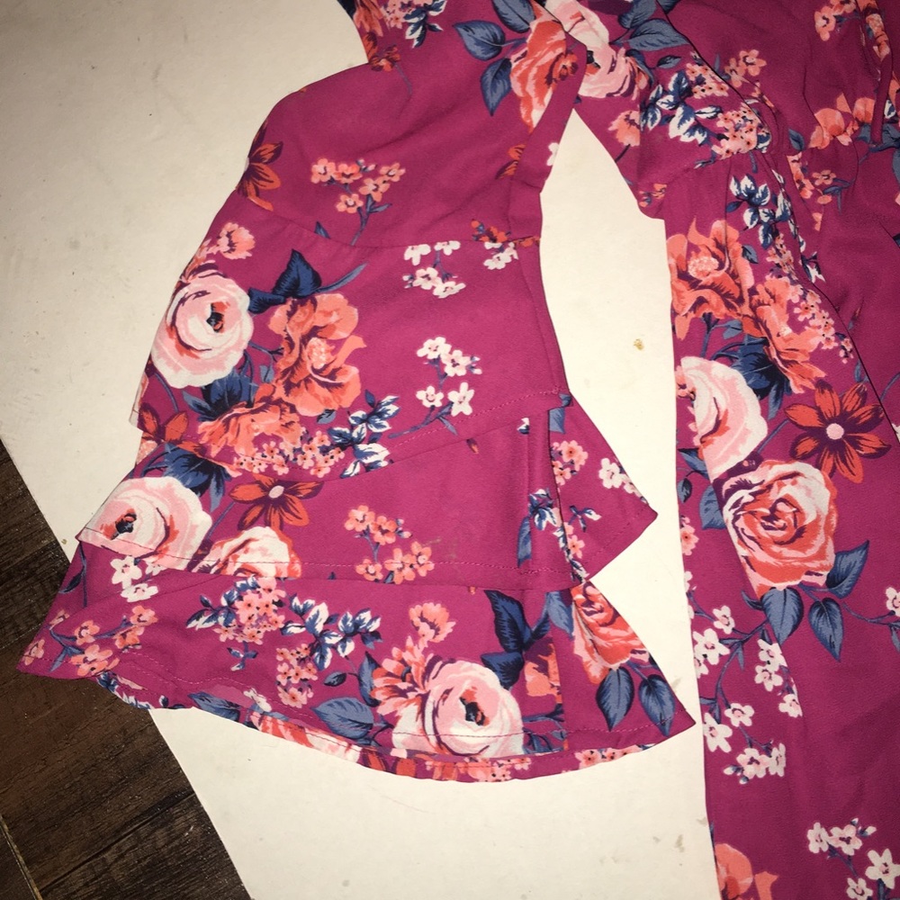 Pink Lily dress - Picture 7 of 8